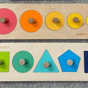 Lovevery Lot of 2 Puzzles
